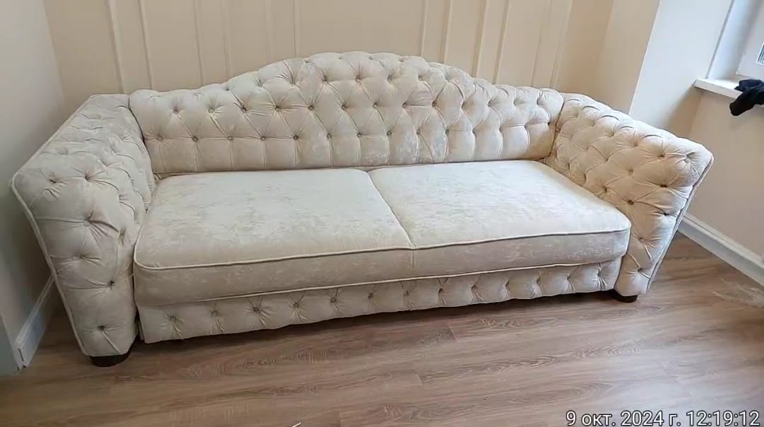 Обивка дивана. Гагарин