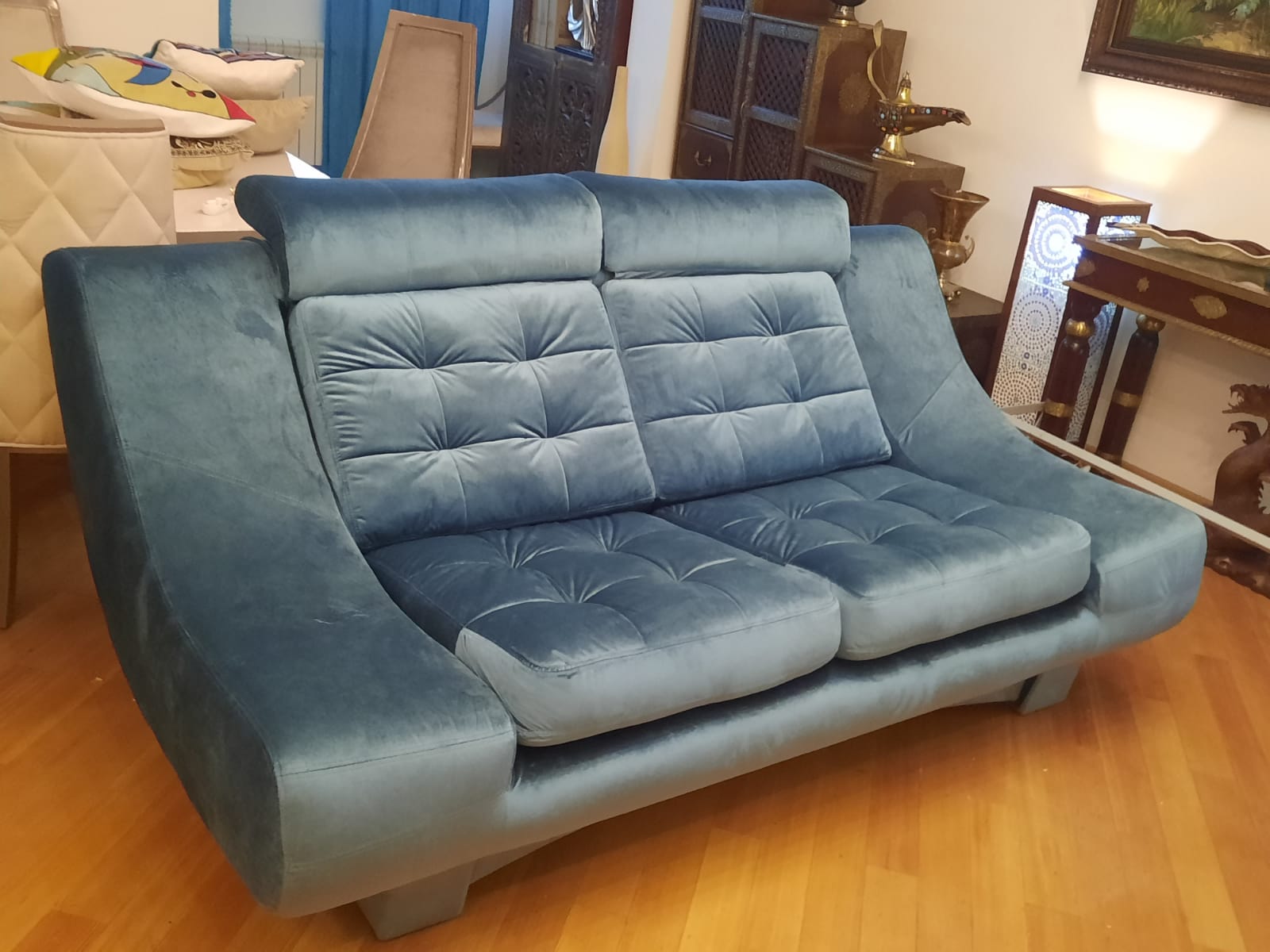 Обивка дивана на дому. Гагарин