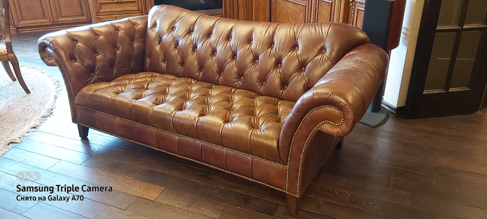 Перетяжка дивана. Гагарин