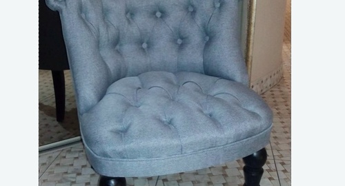 Обшивка стула на дому. Гагарин